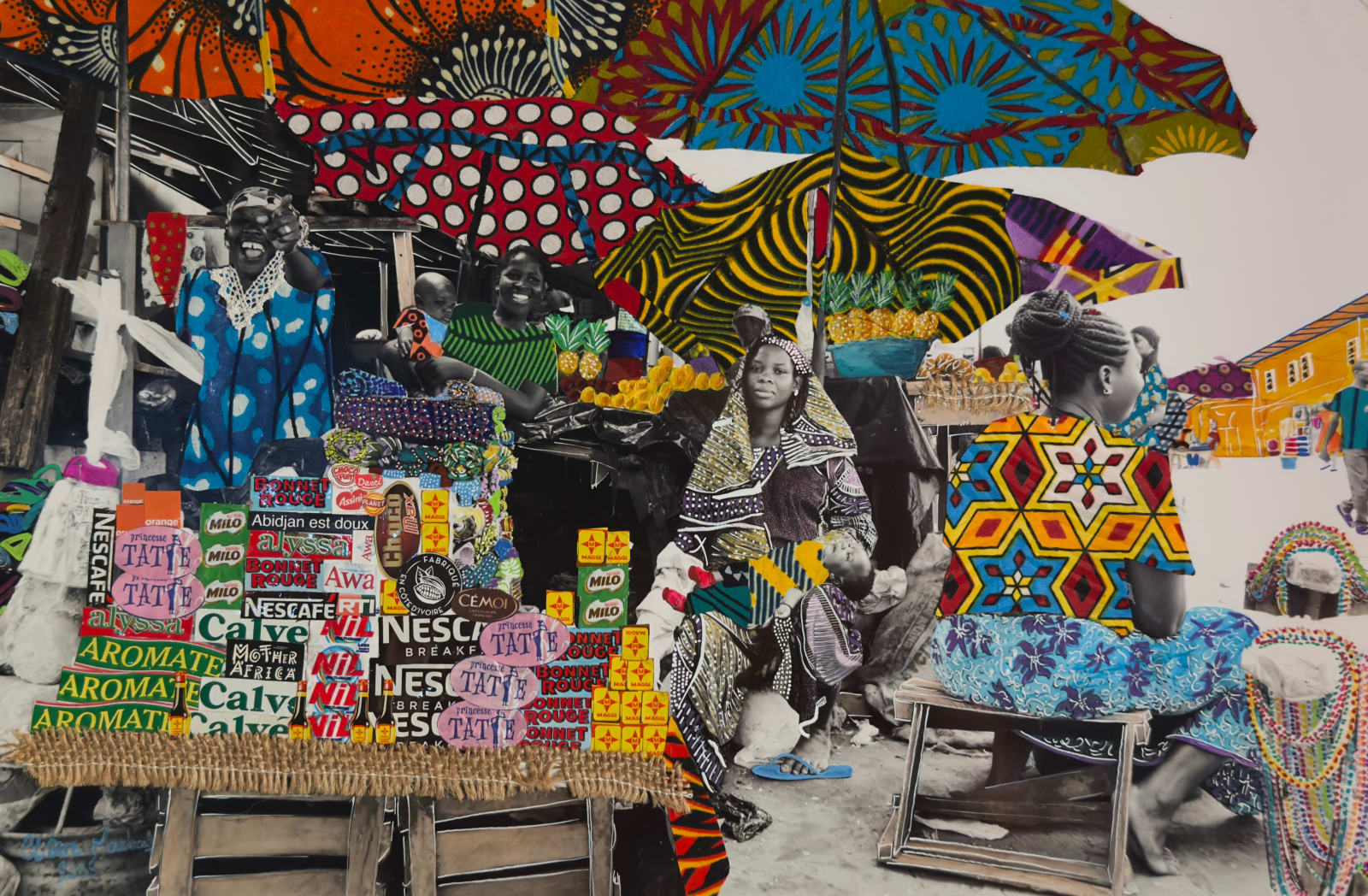 Claire Marboeuf, Madone, 2025