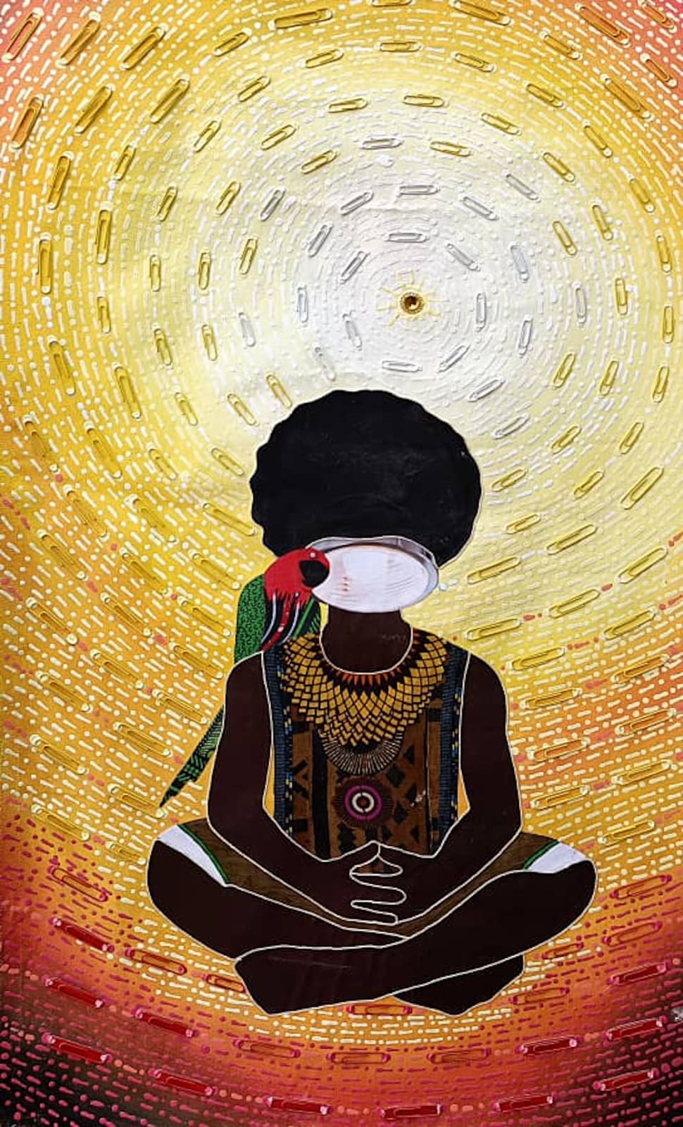 Dramane Toloba, Garçon sage , 2025