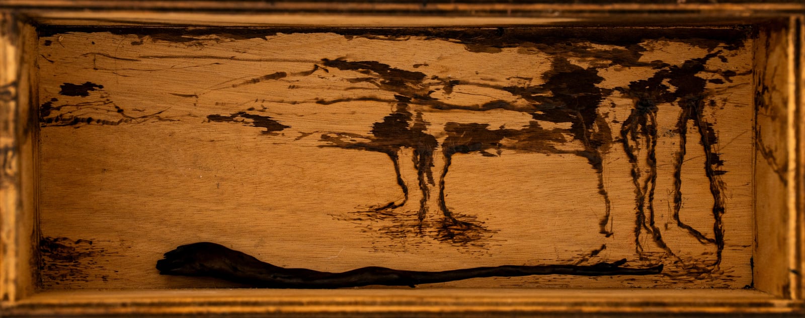 Lydia Matiegou-Keïta, Forêt de Baobabs #4, 2025