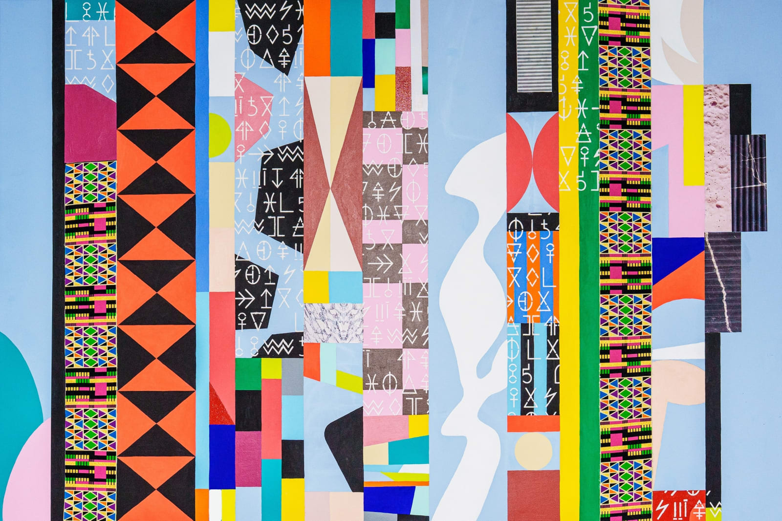 Ghislain Brown-Kossi, Zaouli #03, 2025