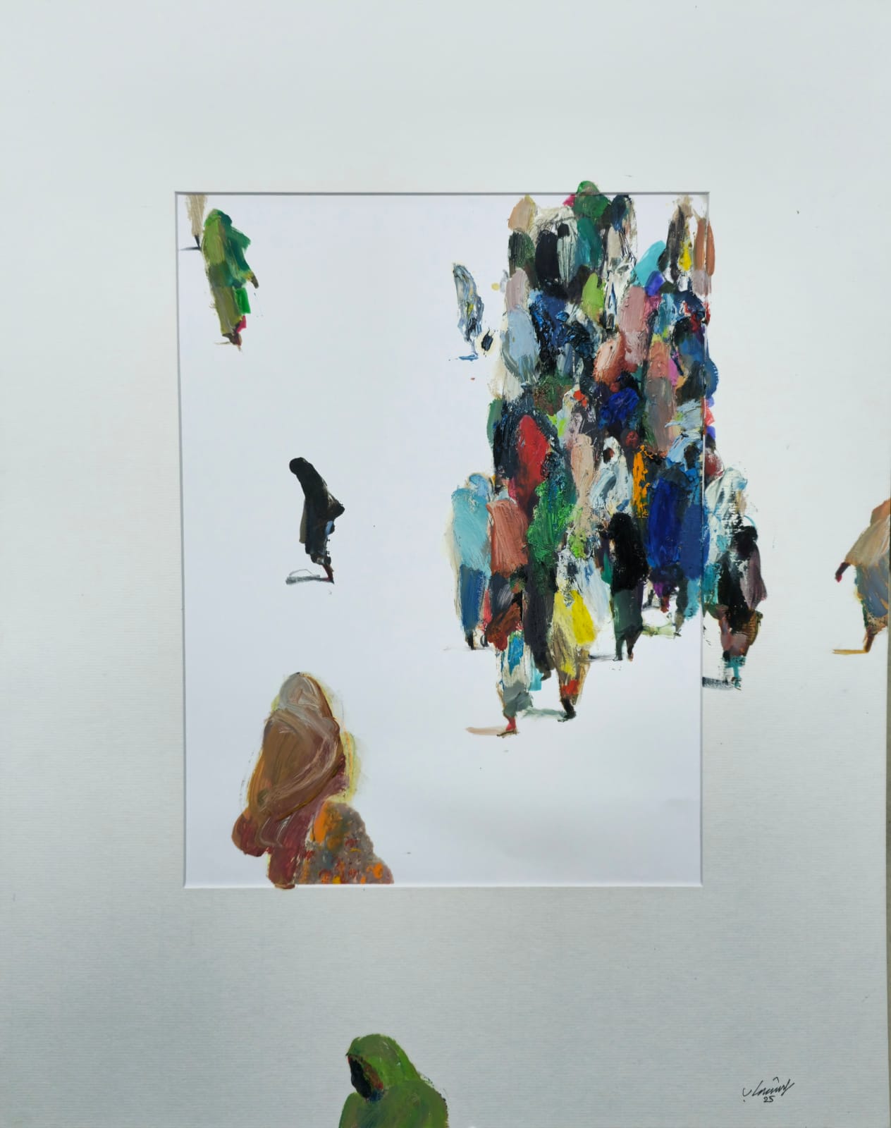 Rashid Diab, Out of Focus #27, 2025