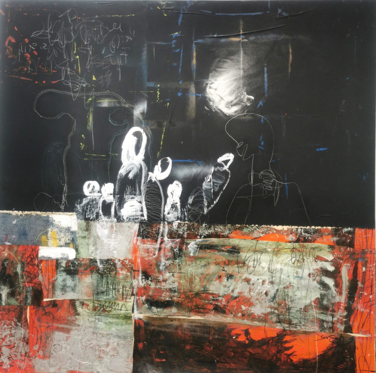 Essoh Sess, Les maitres de la nuit d'albatre, 2020