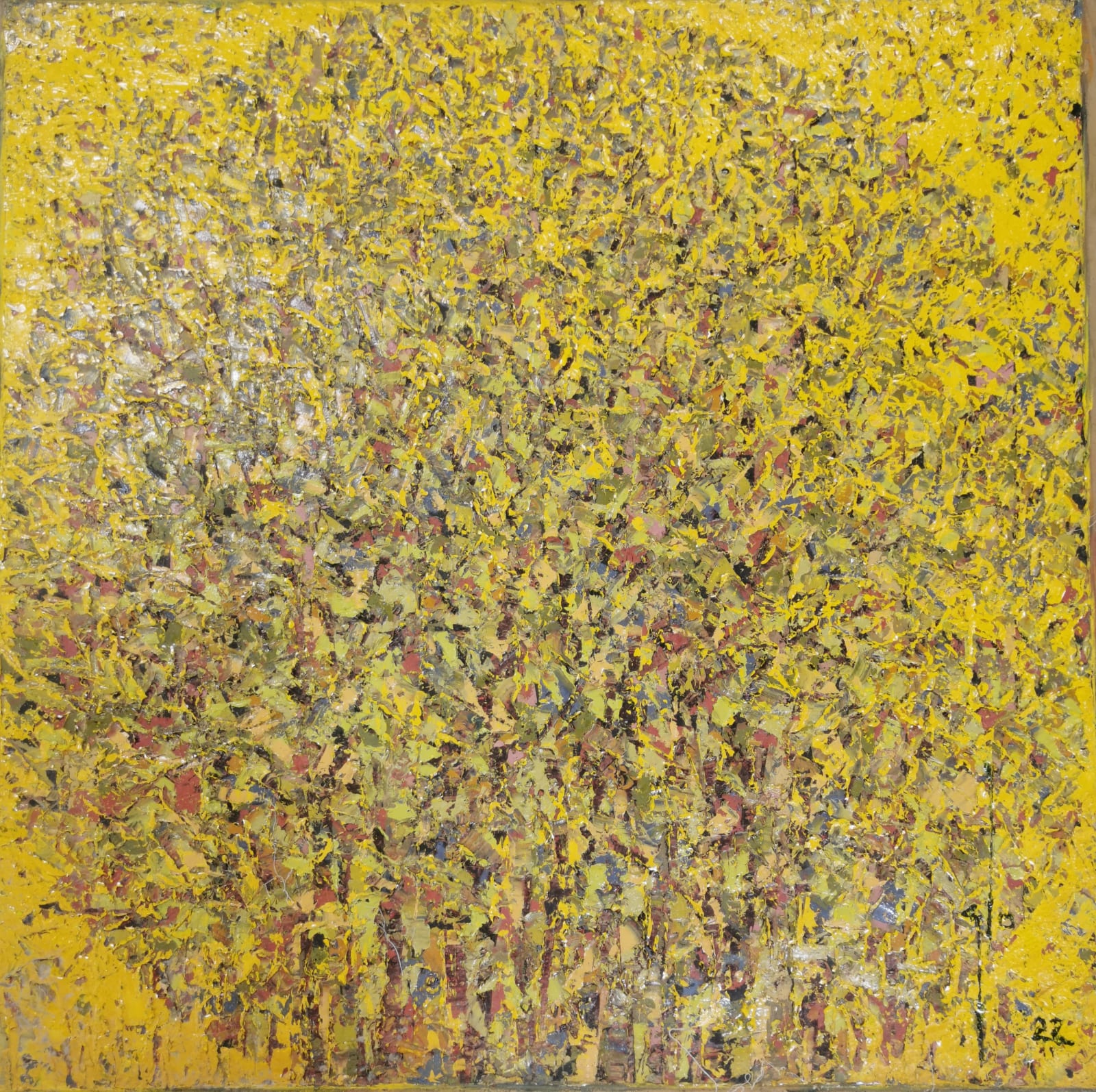 Ablade Glover, Yellow Forest