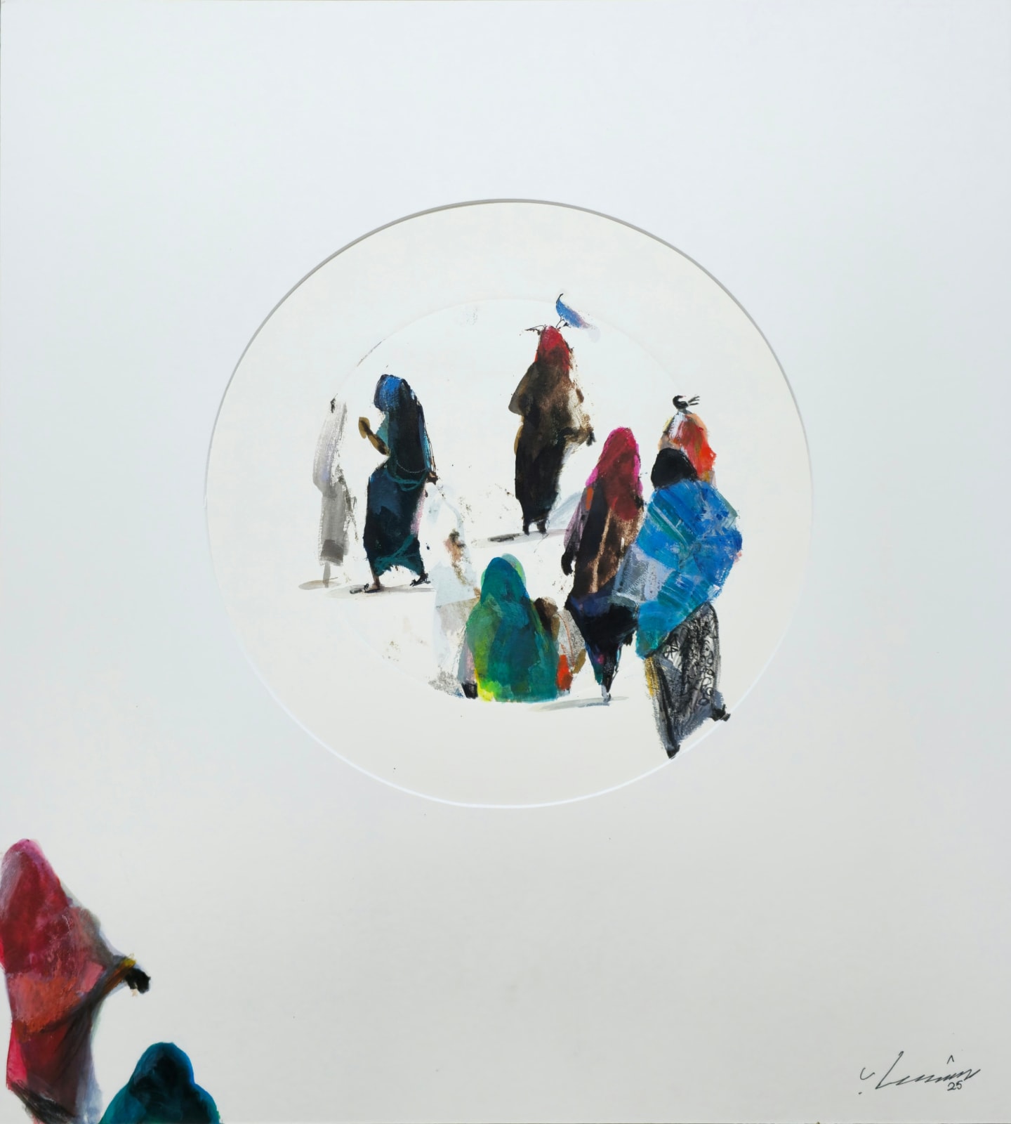 Rashid Diab, Out of Focus #29, 2025