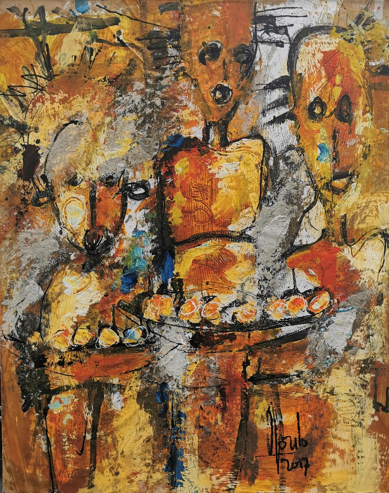 Martial Moulo Mousso Be Fiere La 17 Louisimone Guirandou Gallery