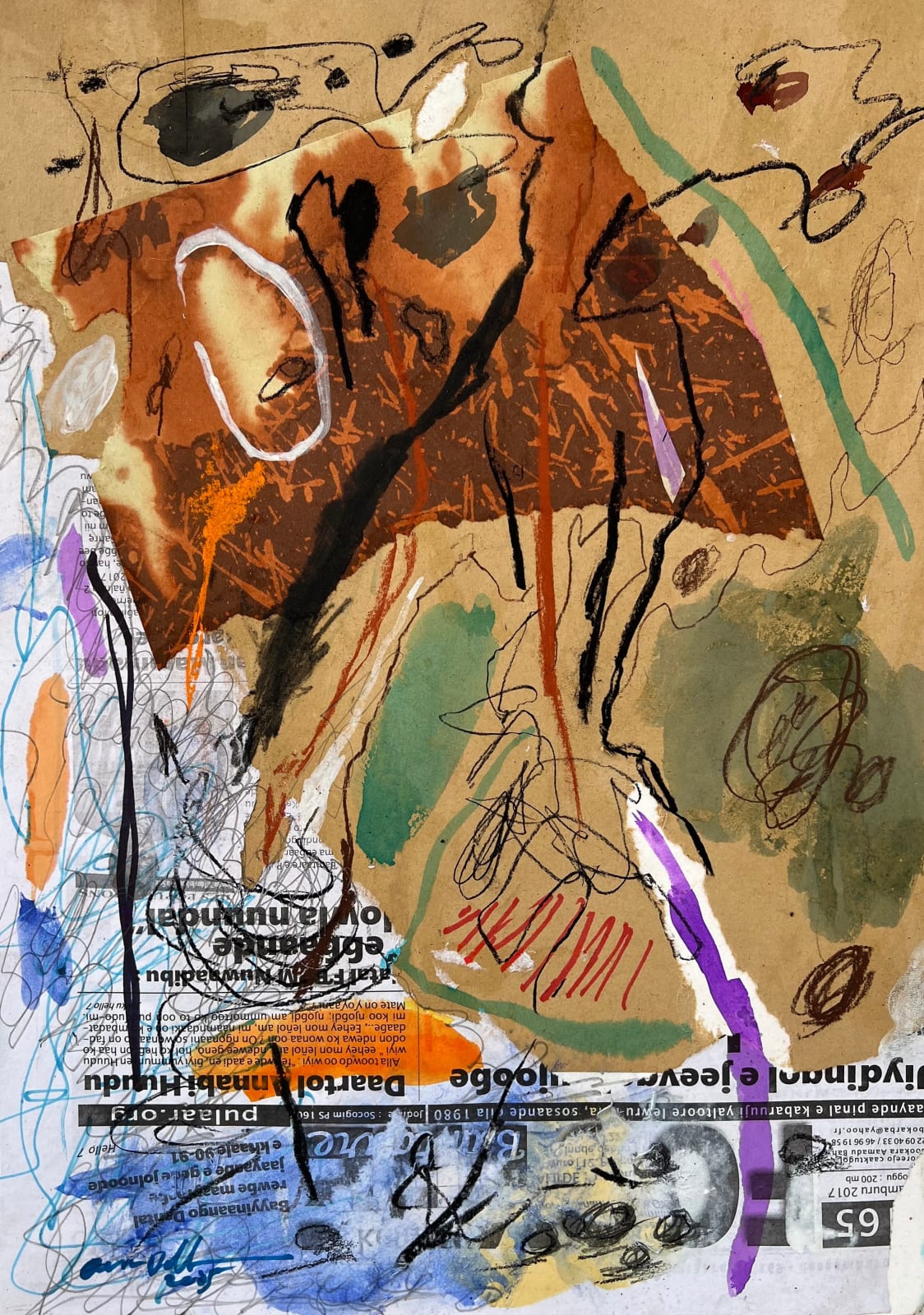 Oumar Ball, Brassages #10, 2025