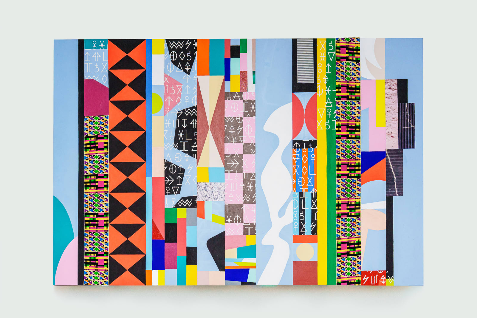 Ghislain Brown-Kossi, Zaouli #03, 2025