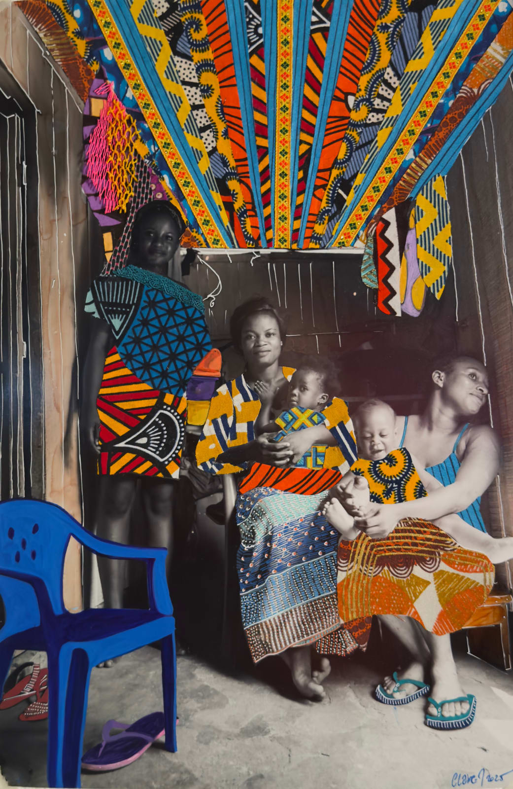 Claire Marboeuf, Toi-même tu sais ..., 2025