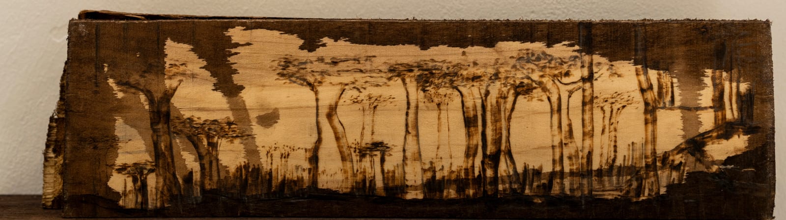 Lydia Matiegou-Keïta, Forêt de Baobabs #2, 2025