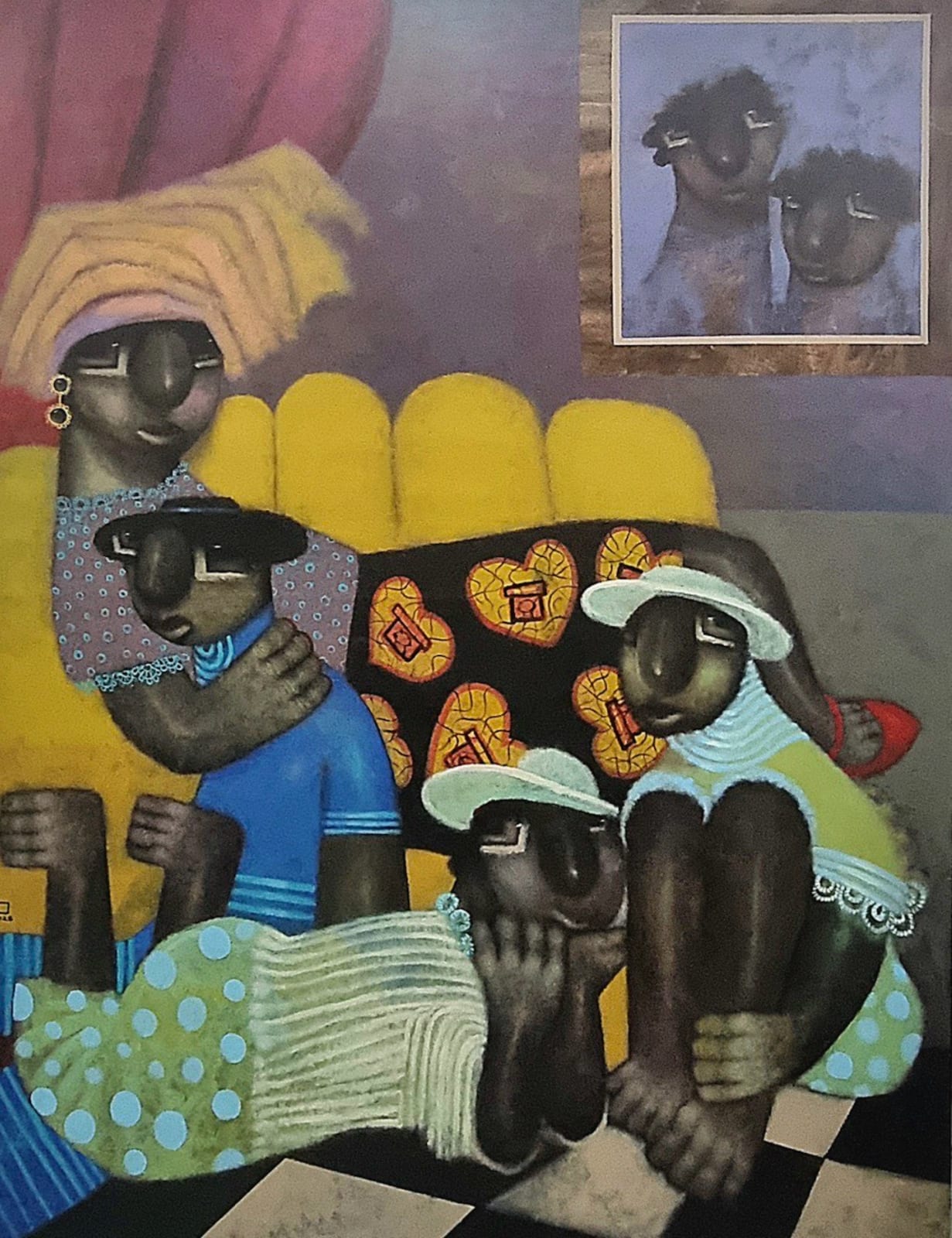 Prince Obasi, Untitled V, 2025