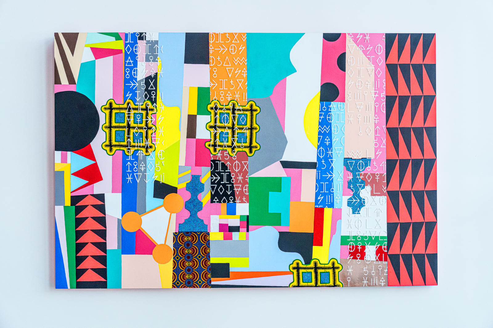 Ghislain Brown-Kossi, Zaouli #00, 2024