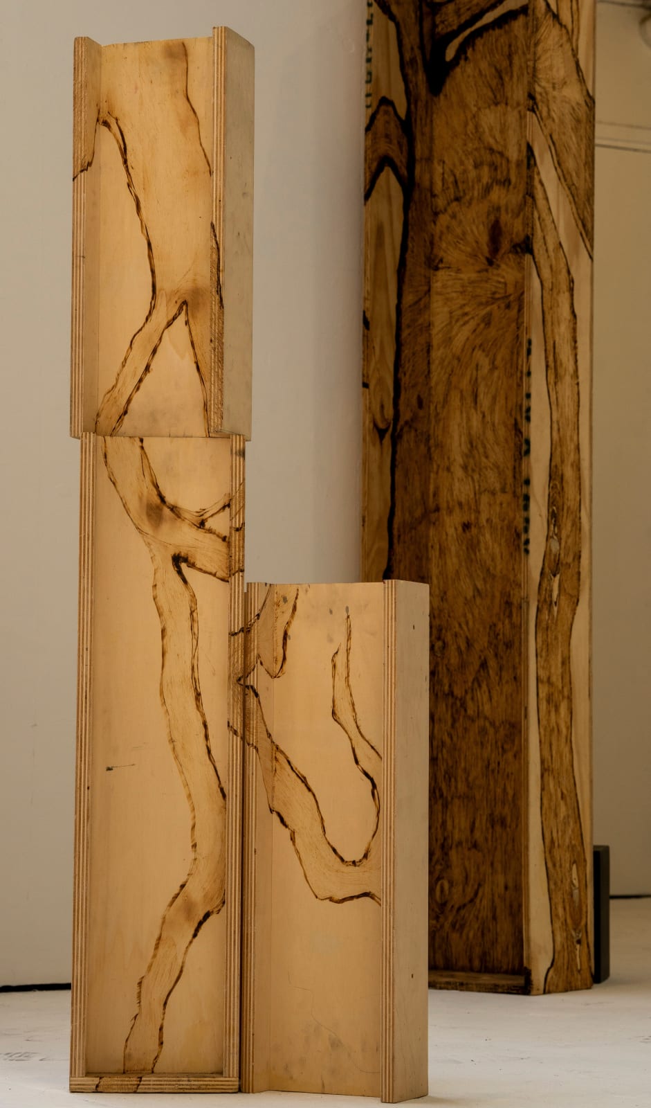 Lydia Matiegou-Keïta, Forêt de Baobabs #9, 2025
