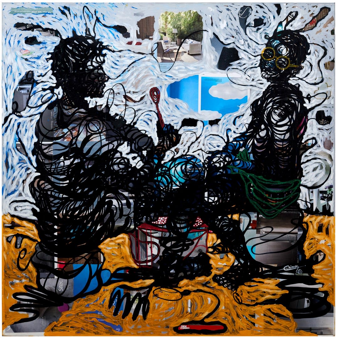 Cedric Tchinan, Le dîner 1, 2021