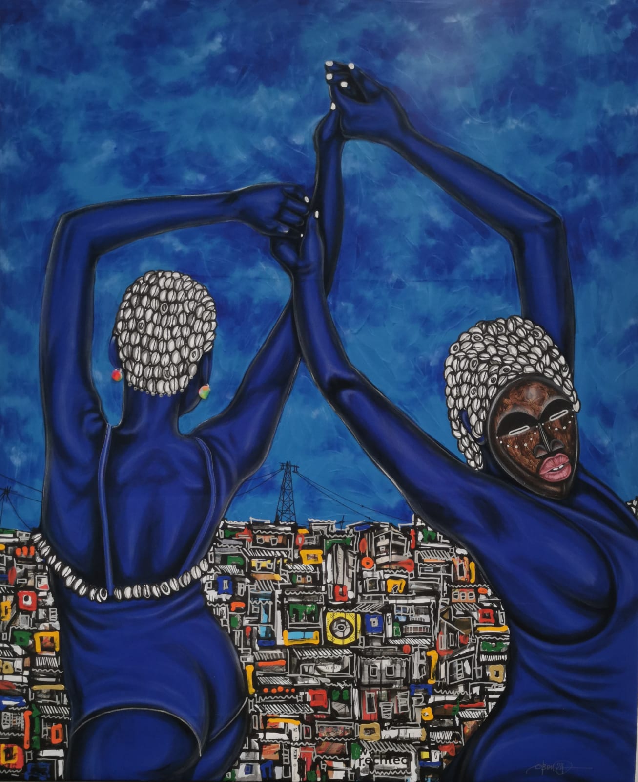 Obou Gbais, Danse Dan, 2025