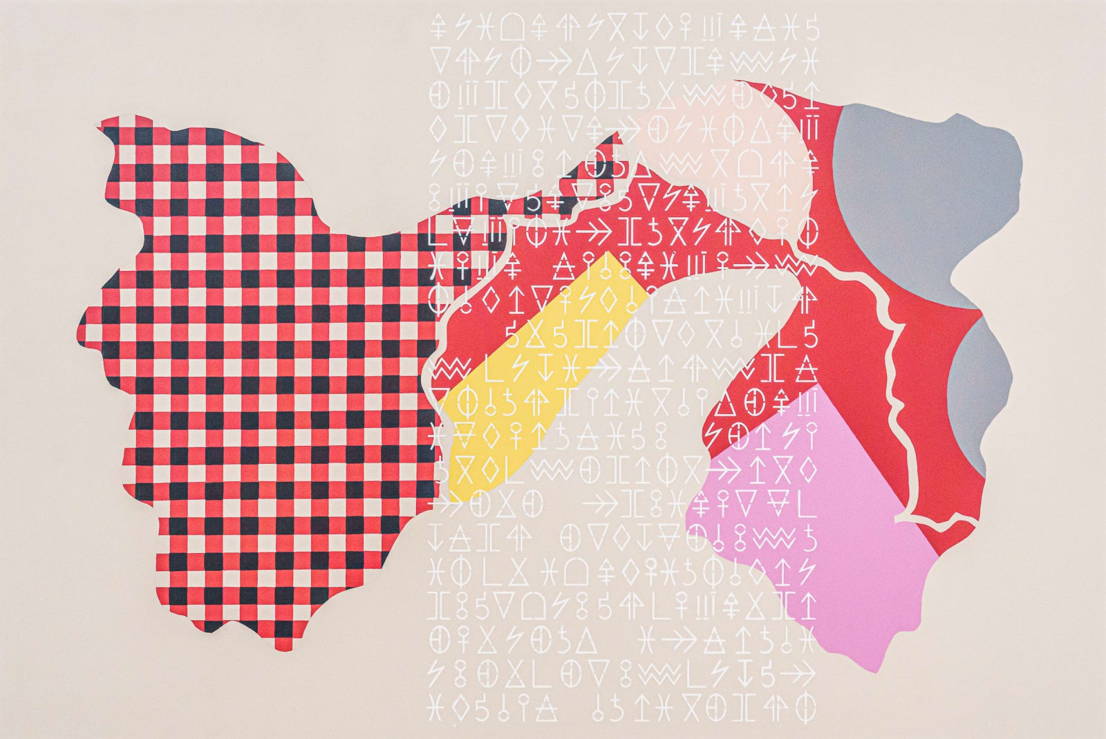 Ghislain Brown-Kossi, Keep all the connections alive , 2022