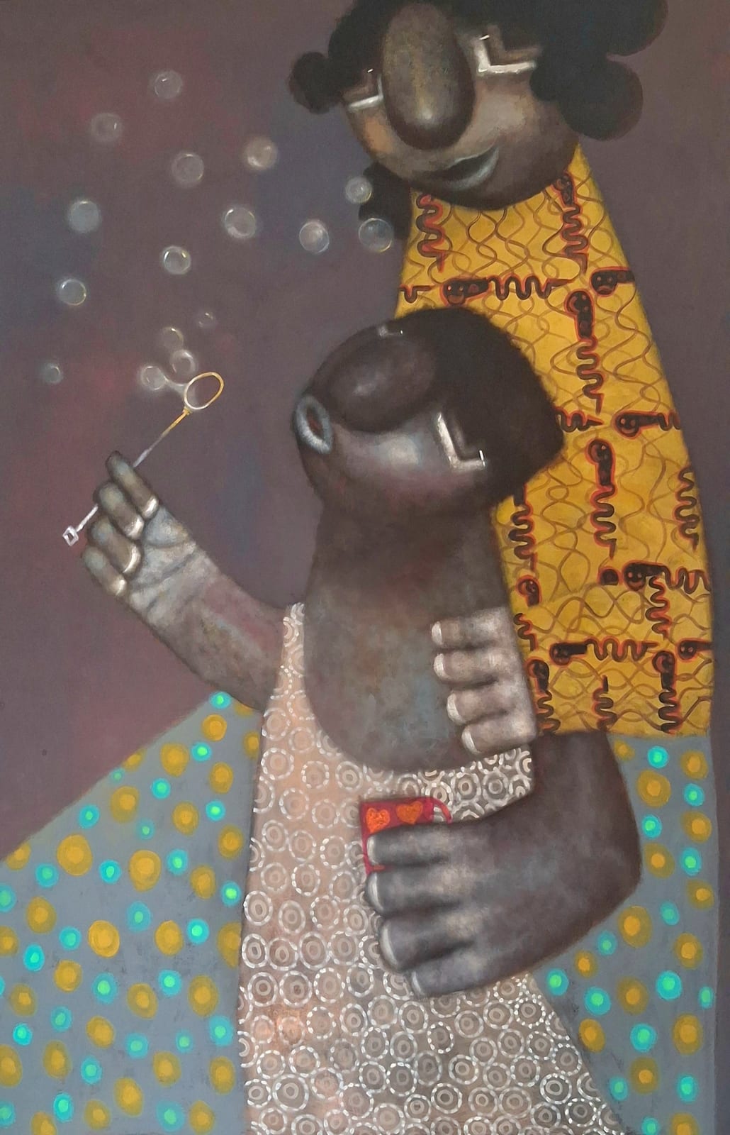 Prince Obasi, Untitled III, 2025