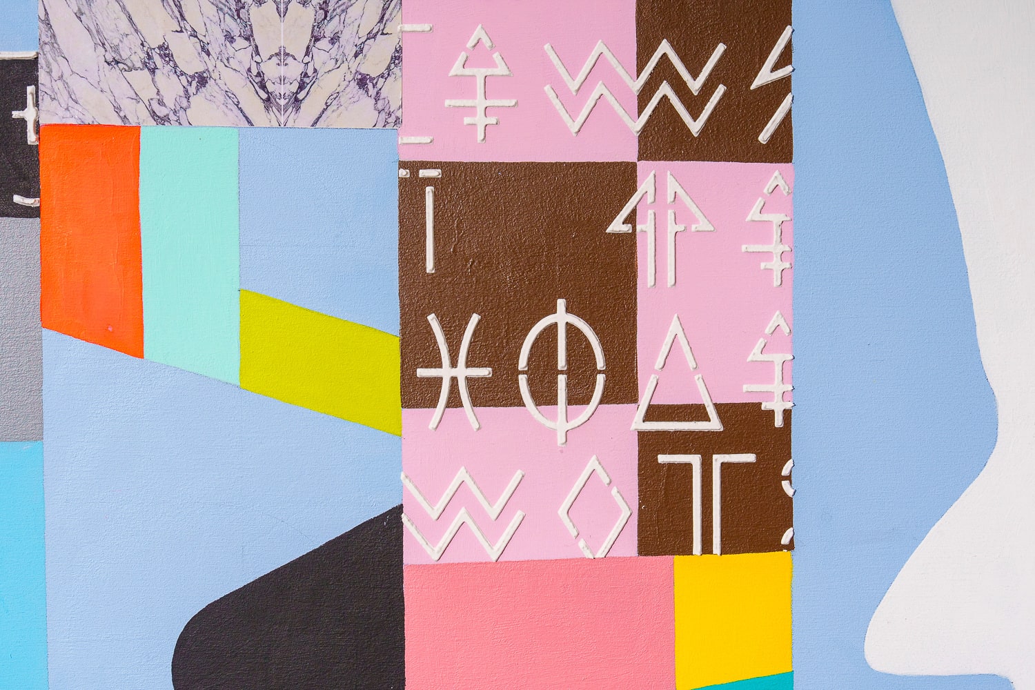 Ghislain Brown-Kossi, Zaouli #03, 2025