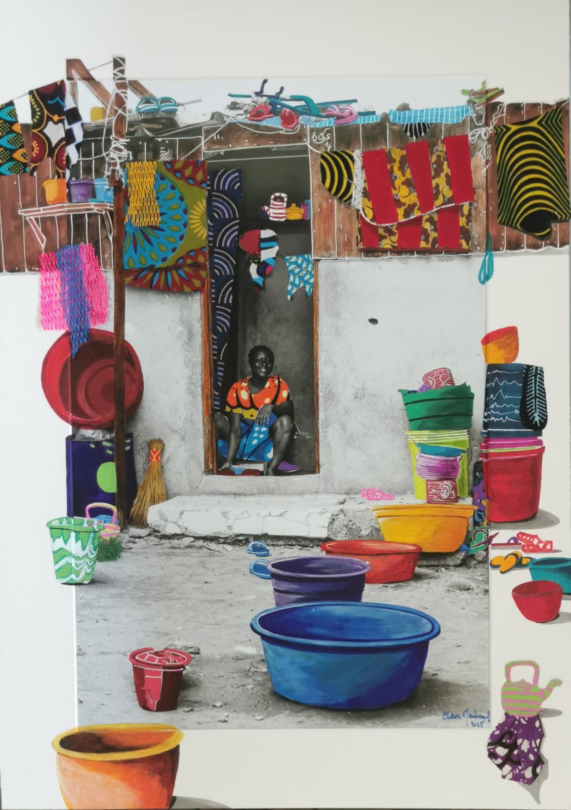 Claire Marboeuf, Les Bassines, 2025