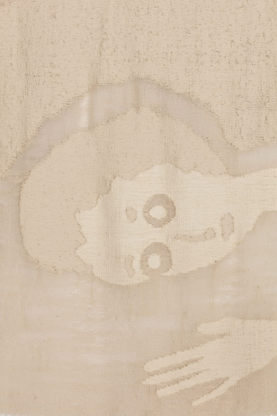 Christina Forrer, Woman (with eyes open), 2018