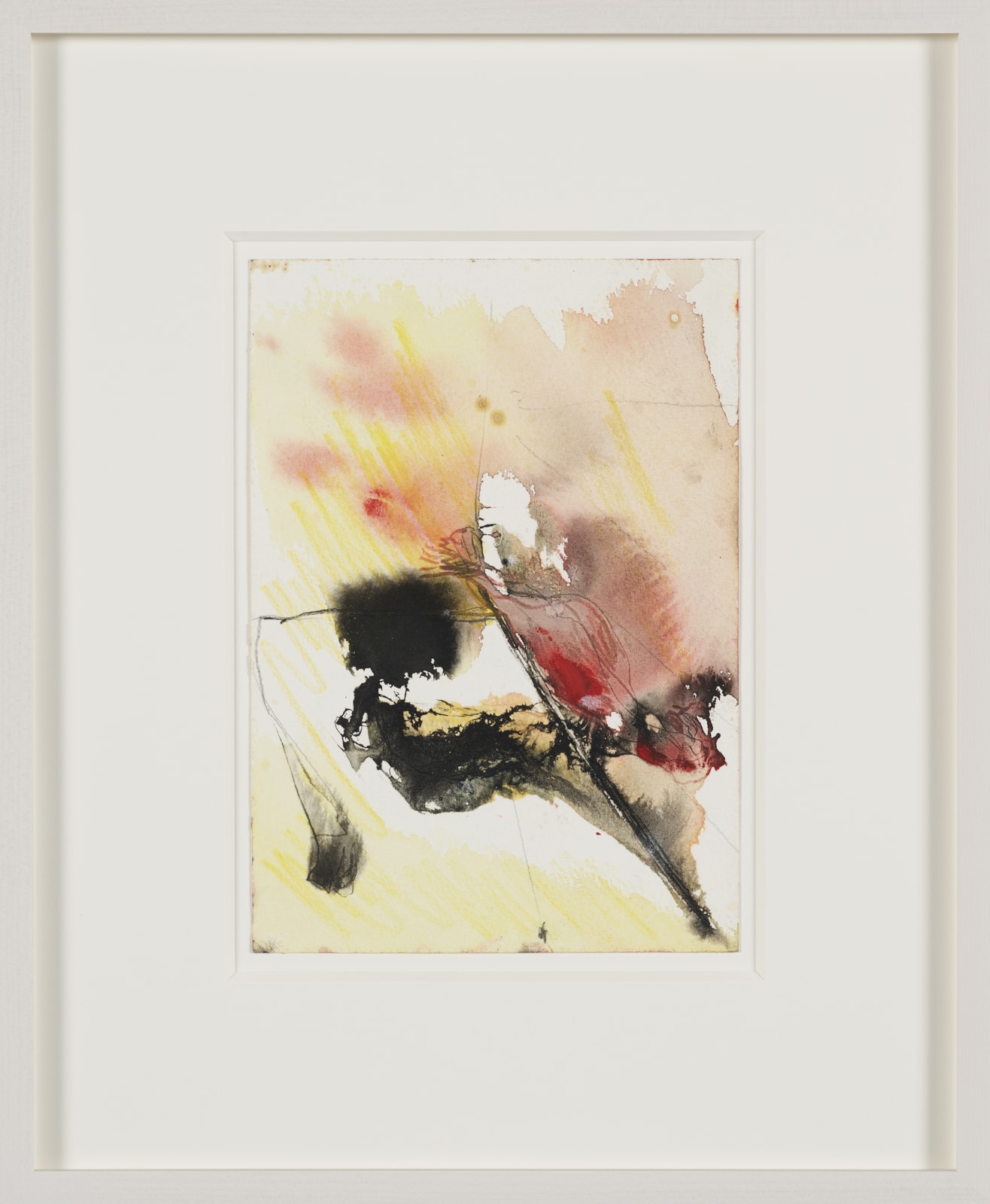 Lucia Nogueira, Dark Wound, 1985