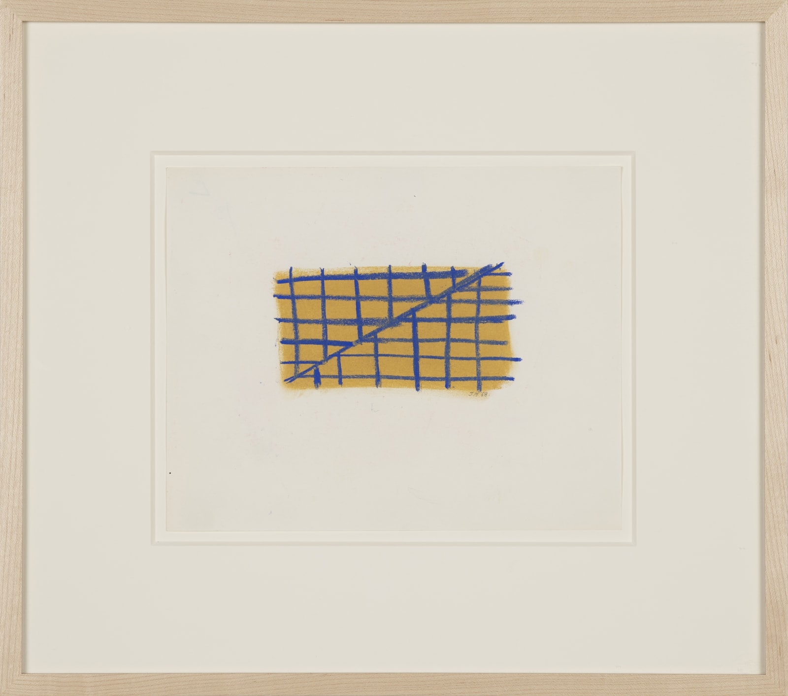 Jeremy Moon, Drawing [68], 1968