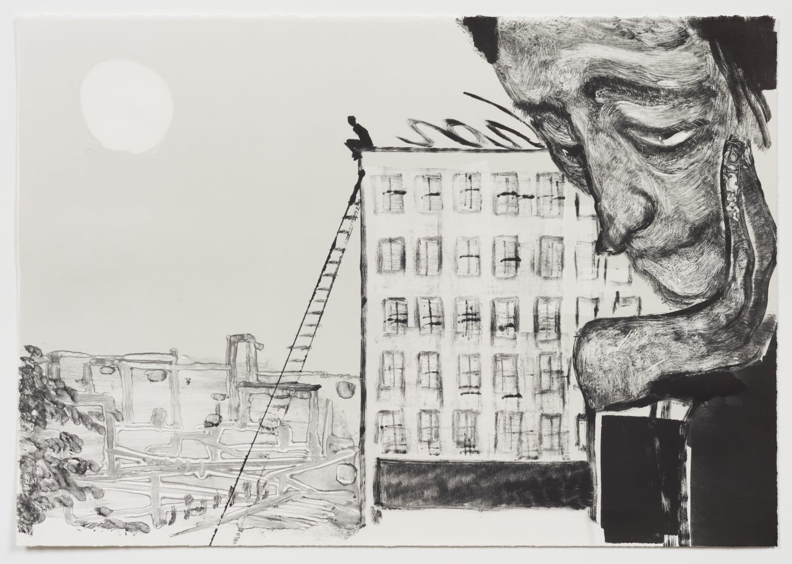 Sanya Kantarovsky, Leningrad, 2020