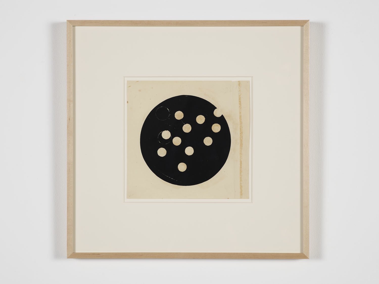 Jeremy Moon, Work on paper (Study for Out of Nowhere), 1965