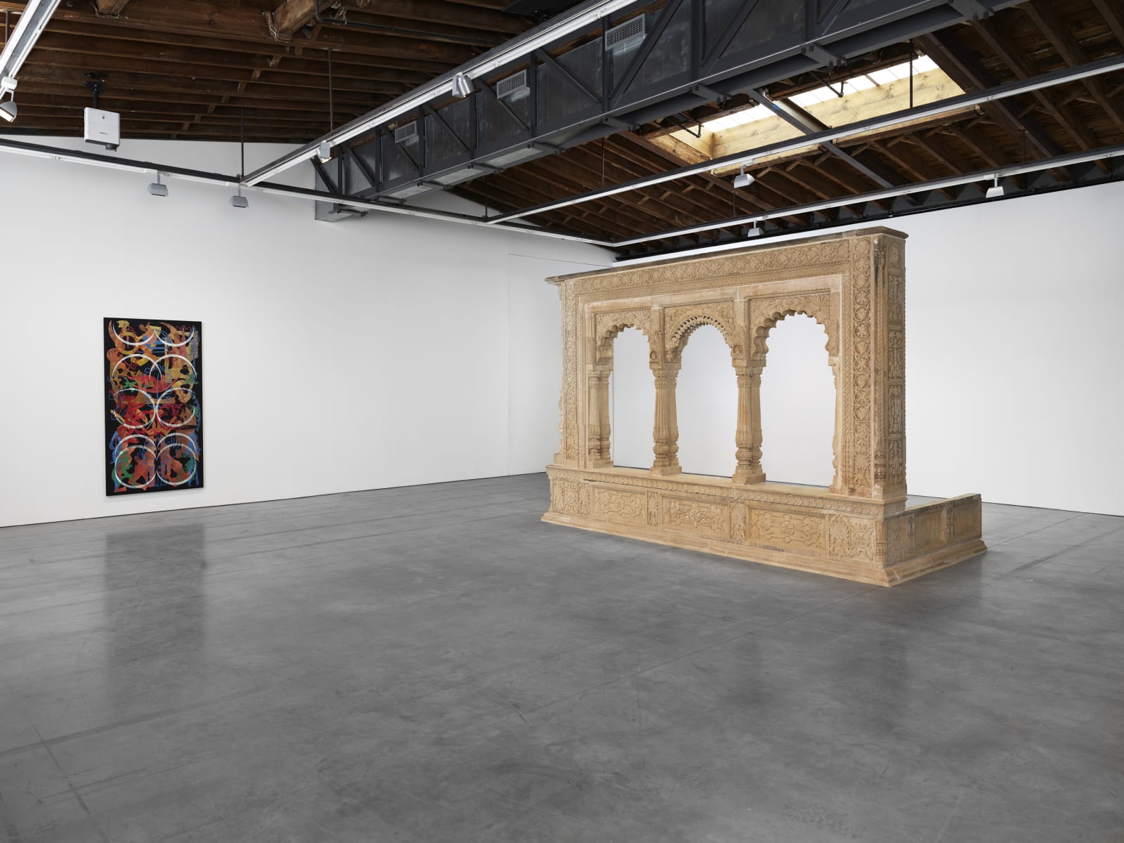 Philip Taaffe, Portal (Elegidia), 2019