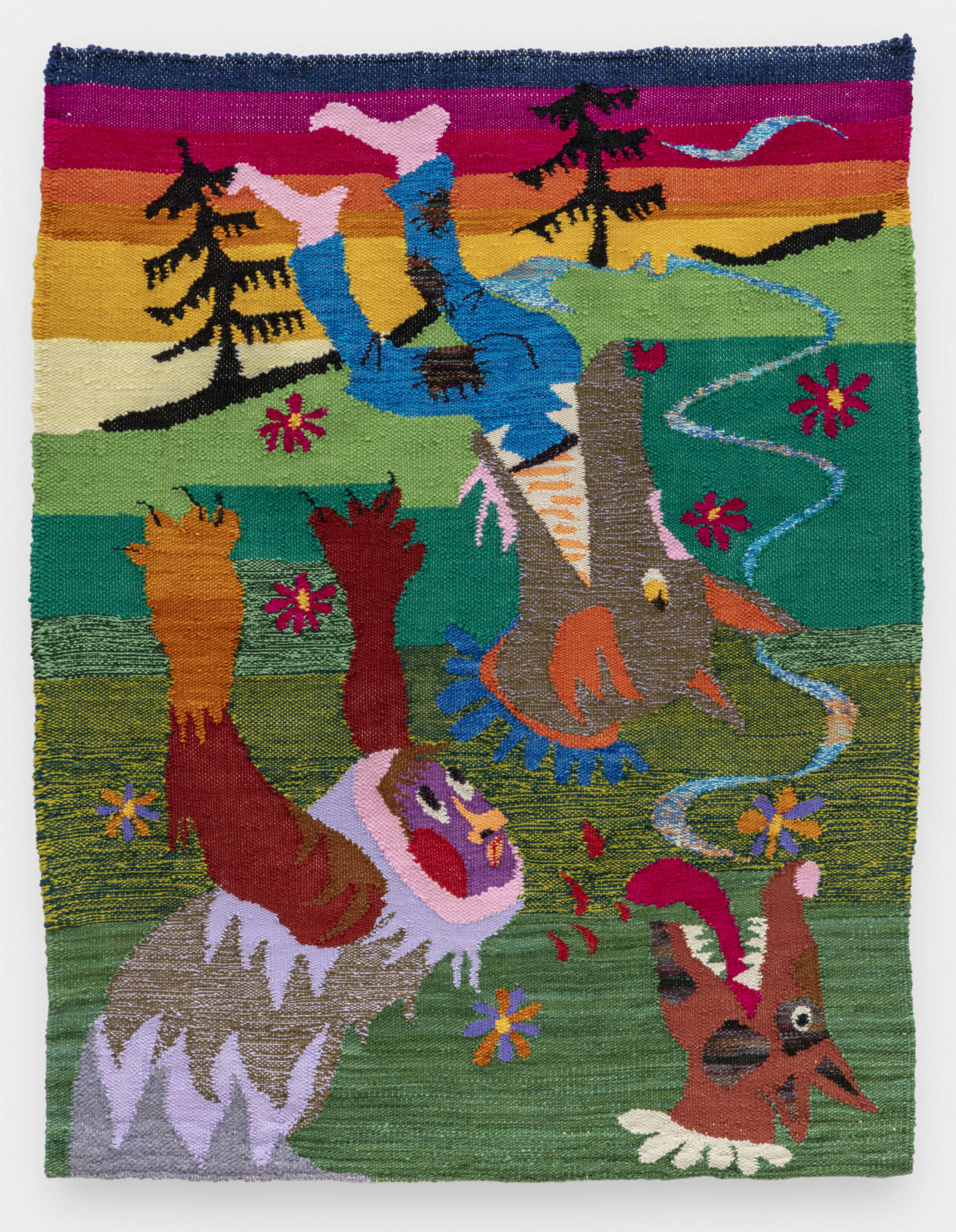 Christina Forrer, Untitled (Wolves), 2020