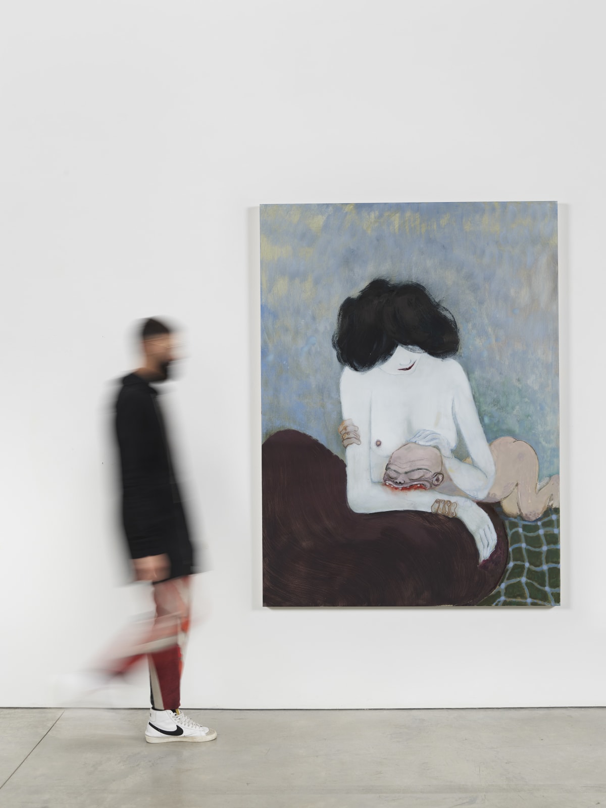 Sanya Kantarovsky, Mutualism II, 2020