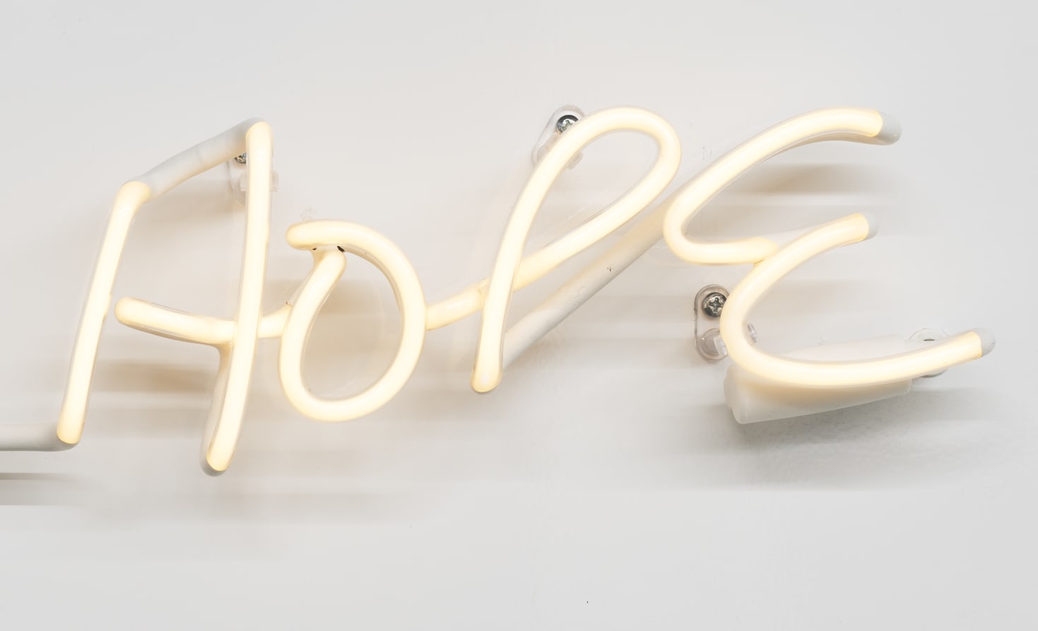 Glenn Ligon, With Hope, 2017