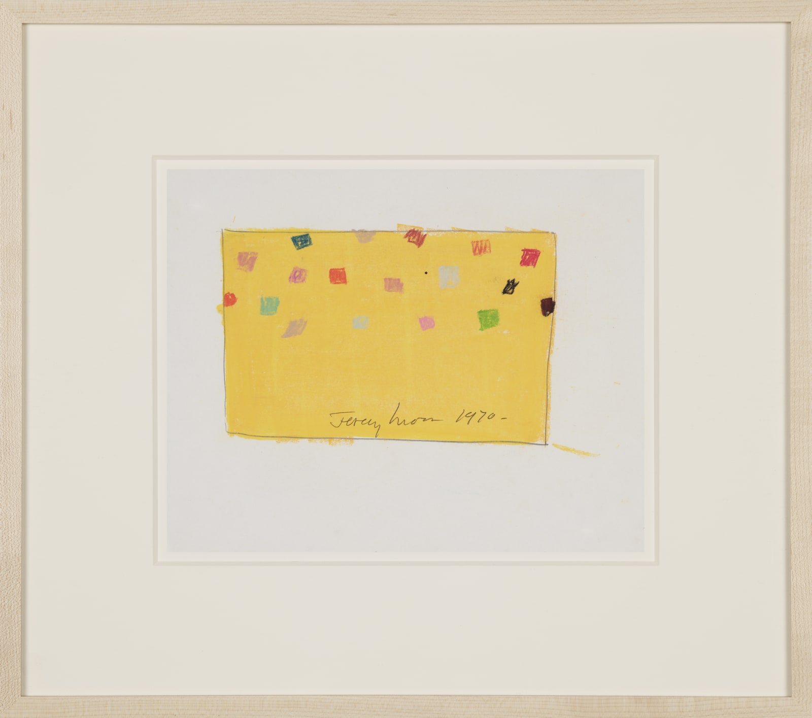 Jeremy Moon, Drawing [1970], 1970