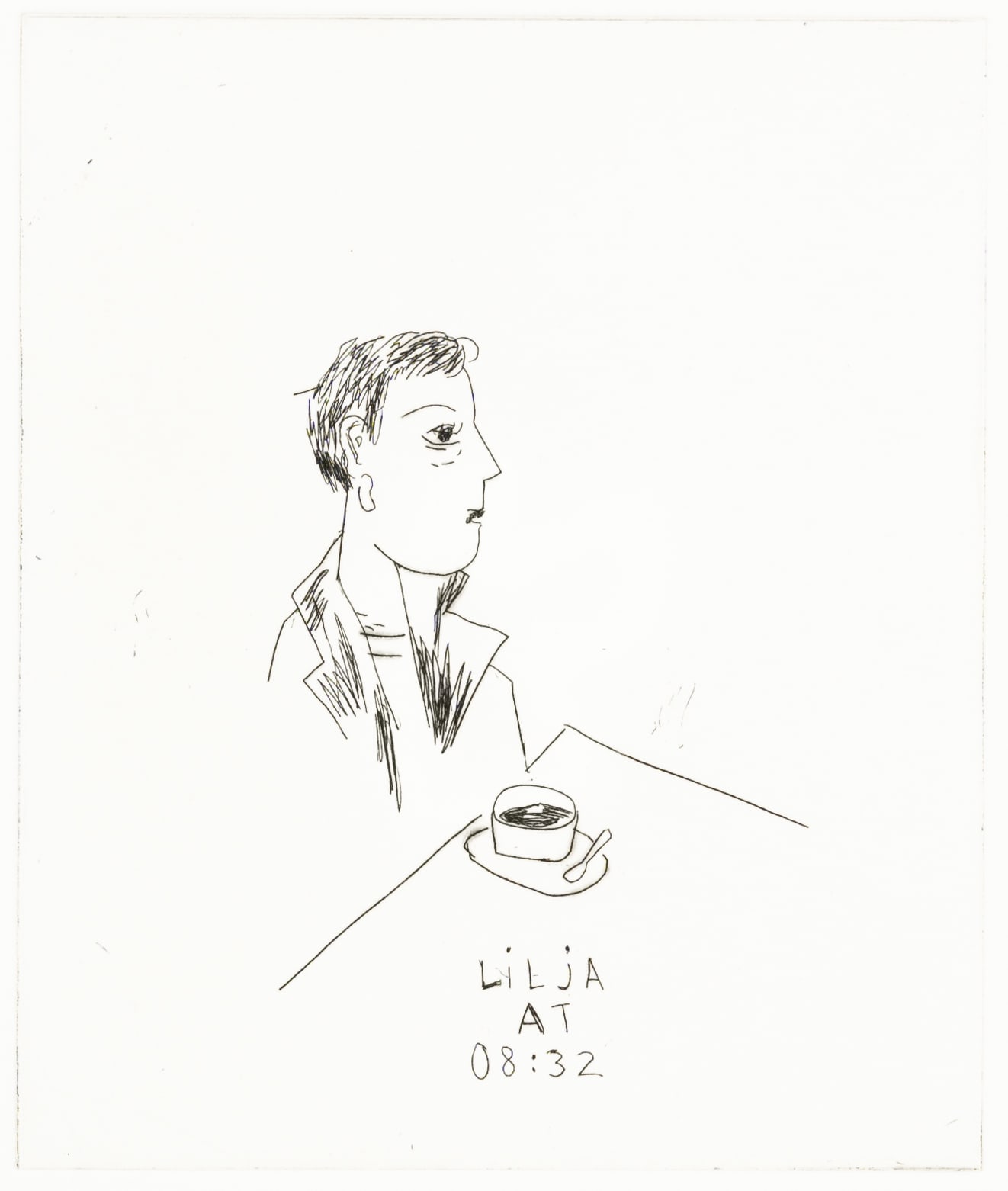 Ragnar Kjartansson, Lilja at 8:32, 2020