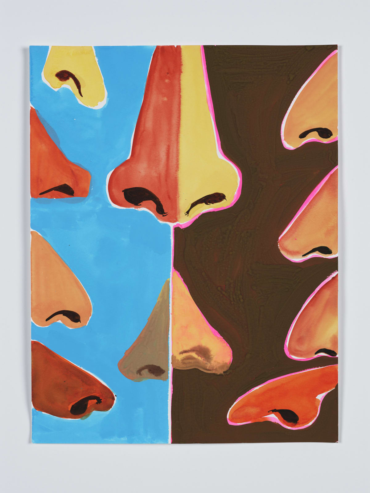 Allison Katz, Aromatherapy I, 2021