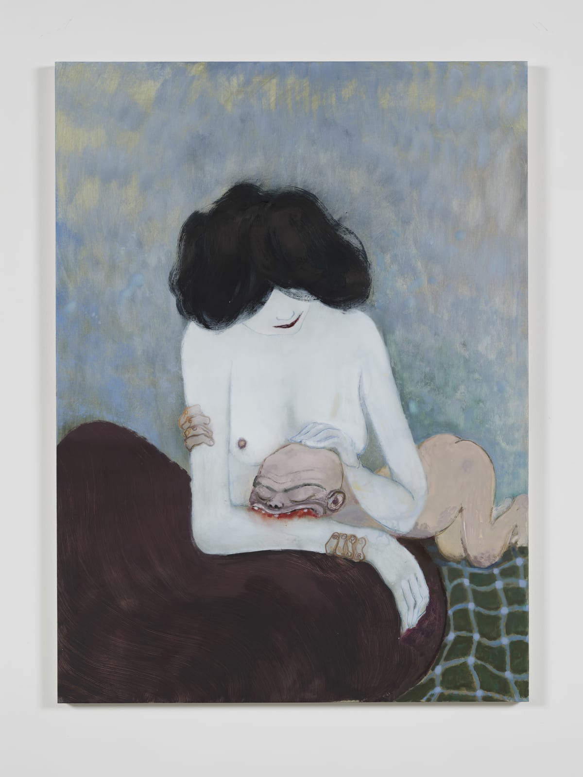 Sanya Kantarovsky, Mutualism II, 2020