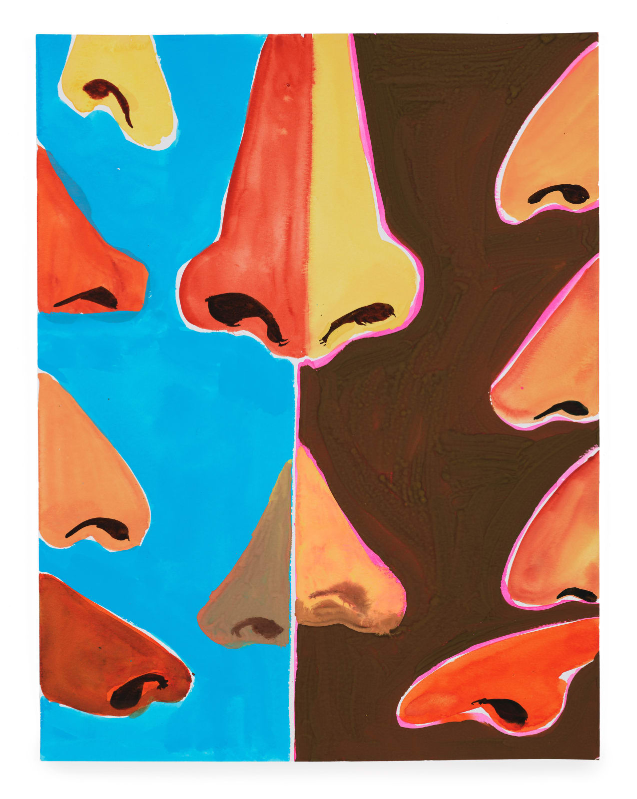 Allison Katz, Aromatherapy I, 2021