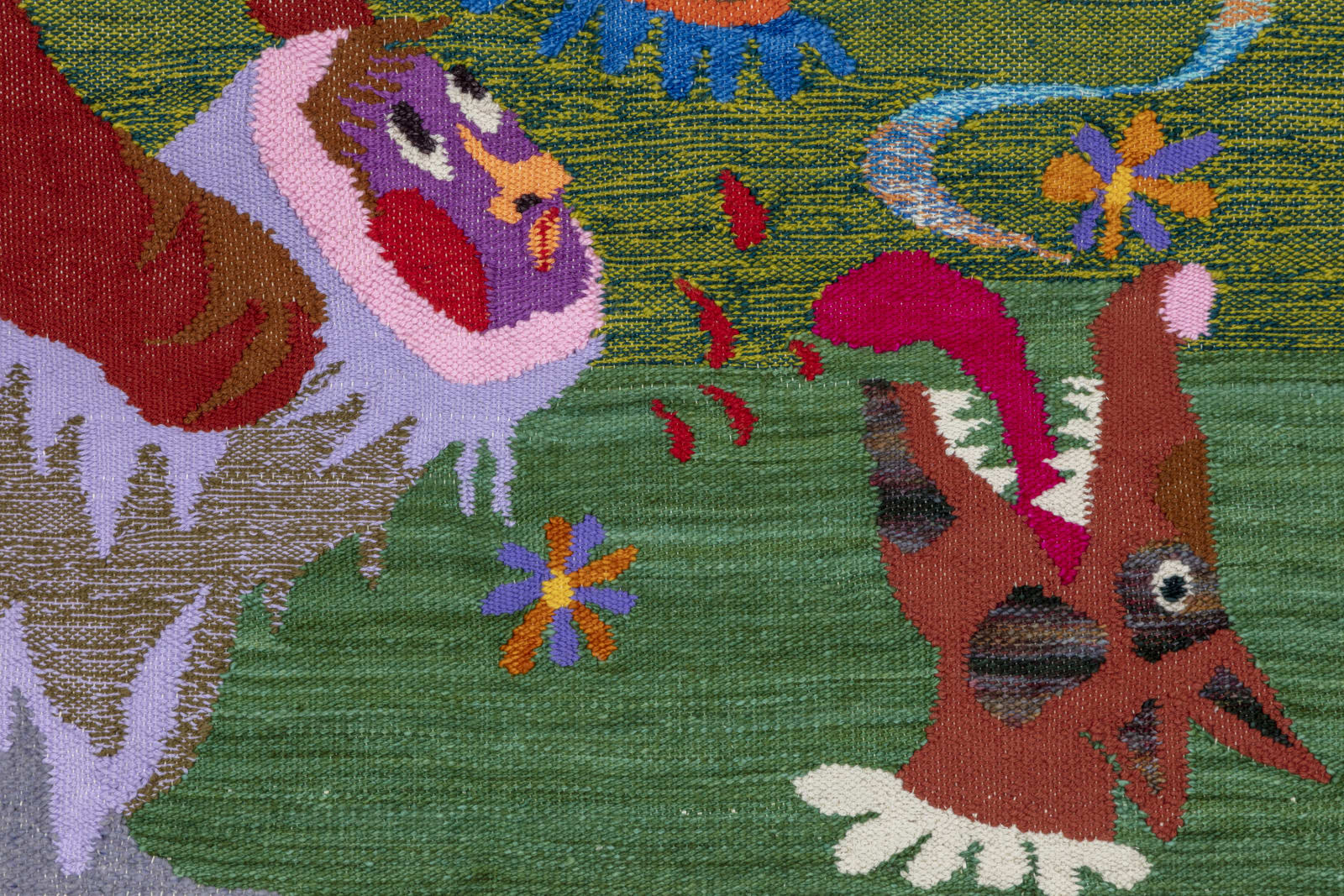 Christina Forrer, Untitled (Wolves), 2020