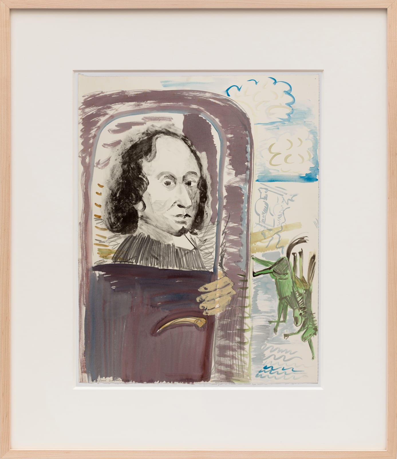 Emo Verkerk, Blaise Pascal, 1999