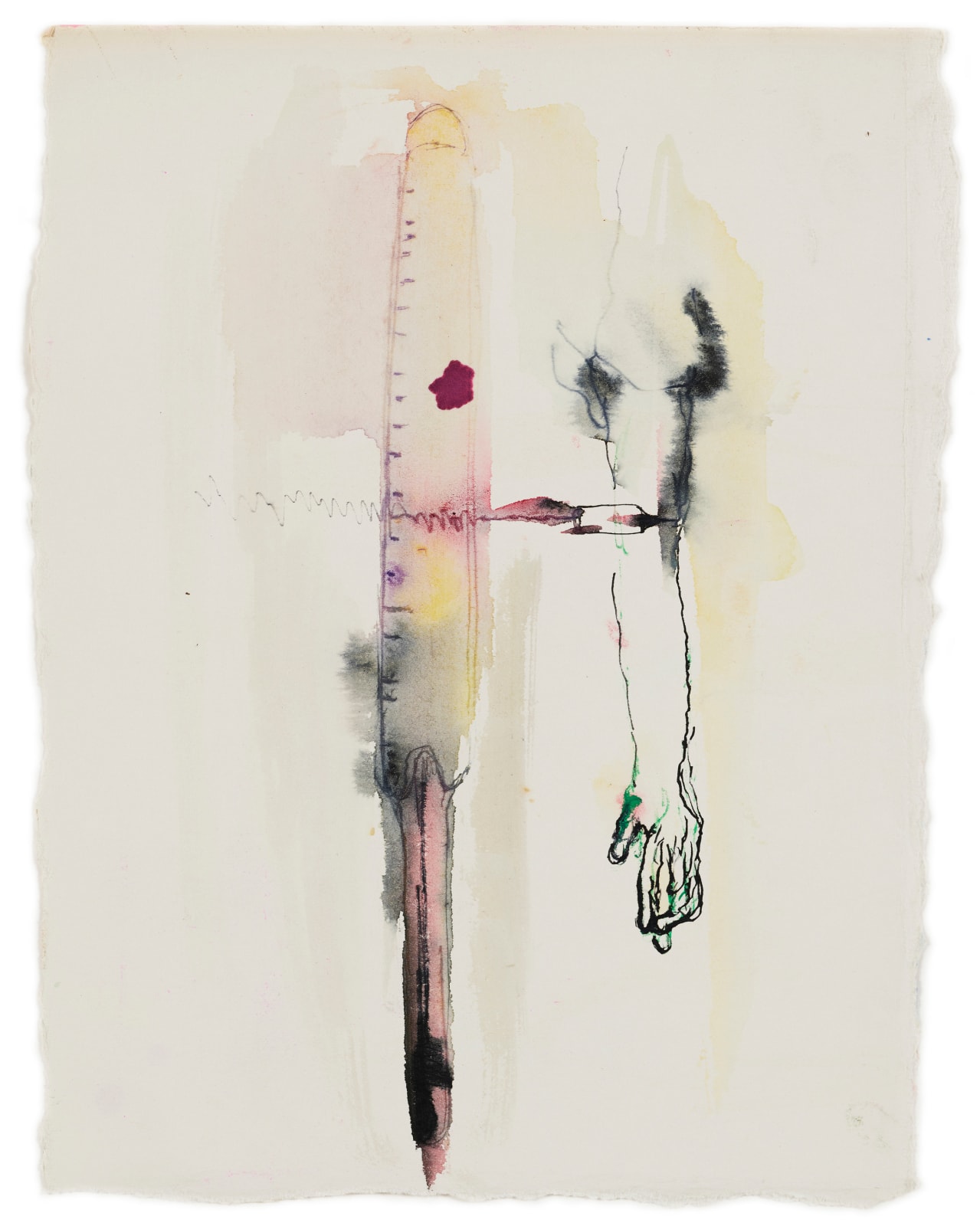 Lucia Nogueira, Untitled, 1988