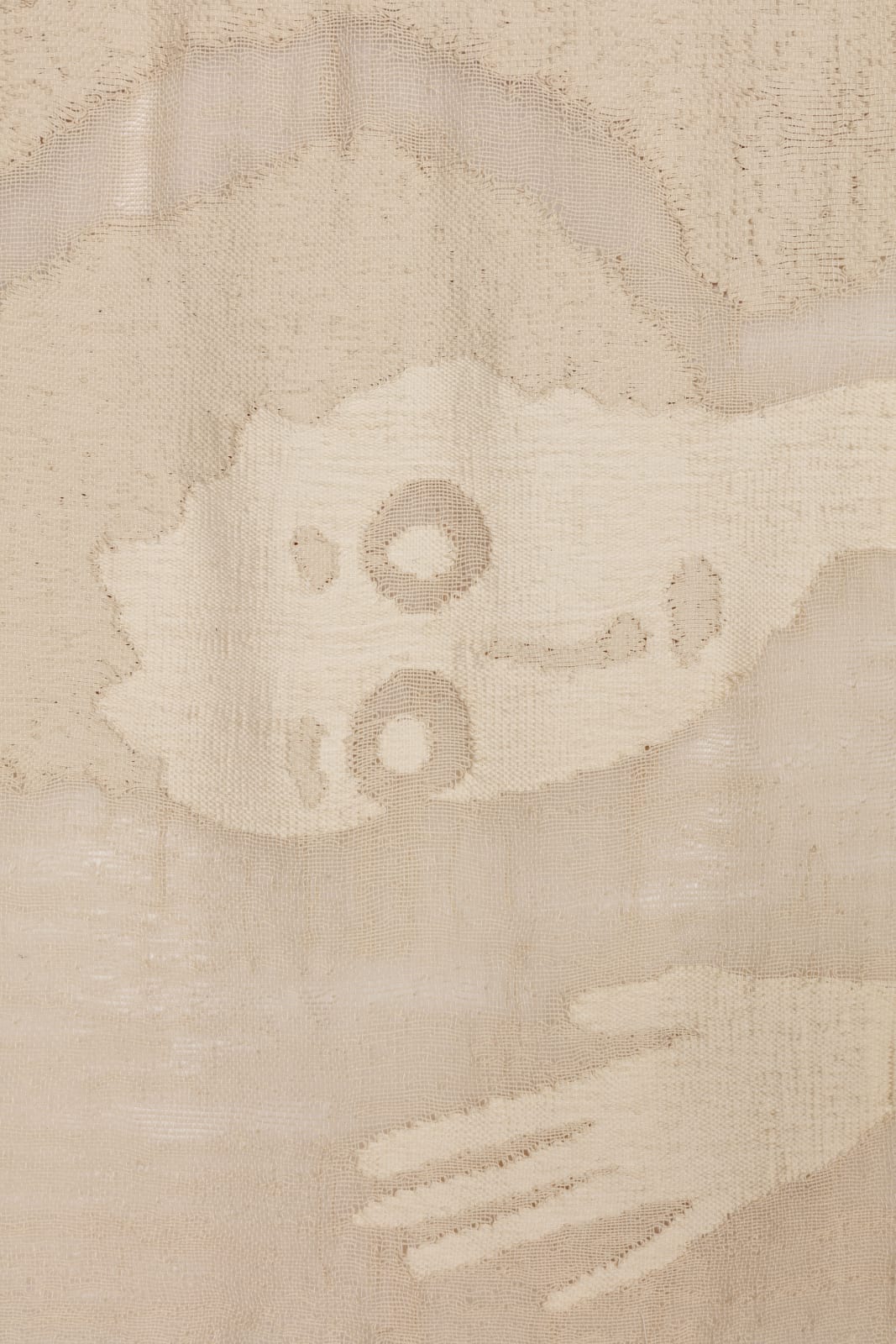 Christina Forrer, Woman (with eyes open), 2018