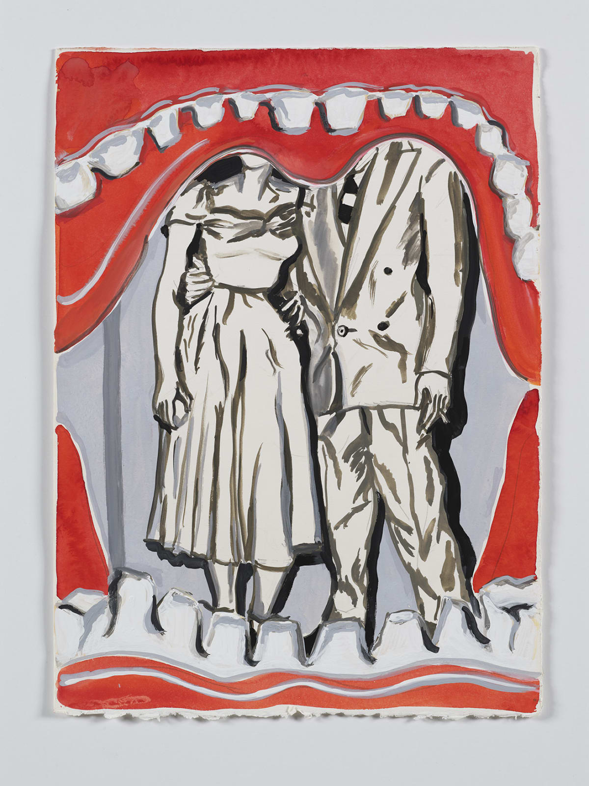 Allison Katz, Annie and Eddy, 2021