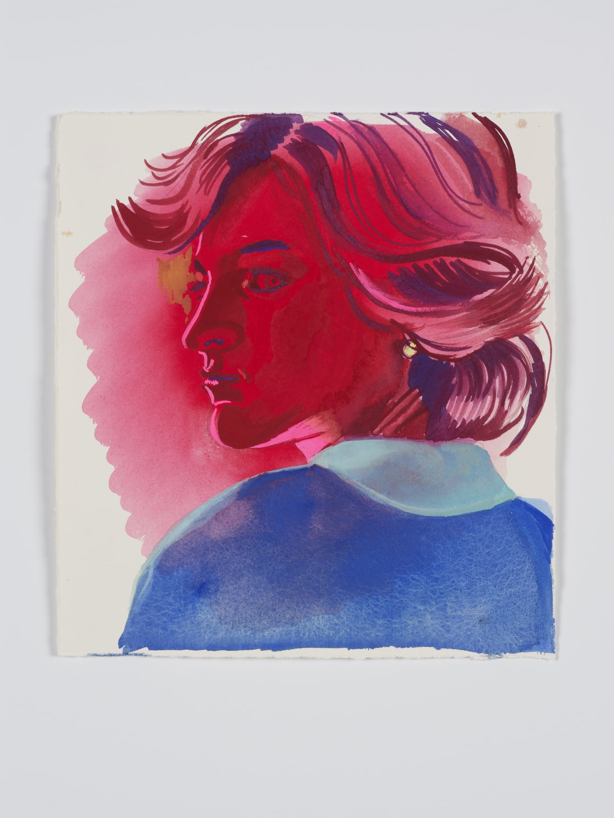 Allison Katz, TV Diana, 2020