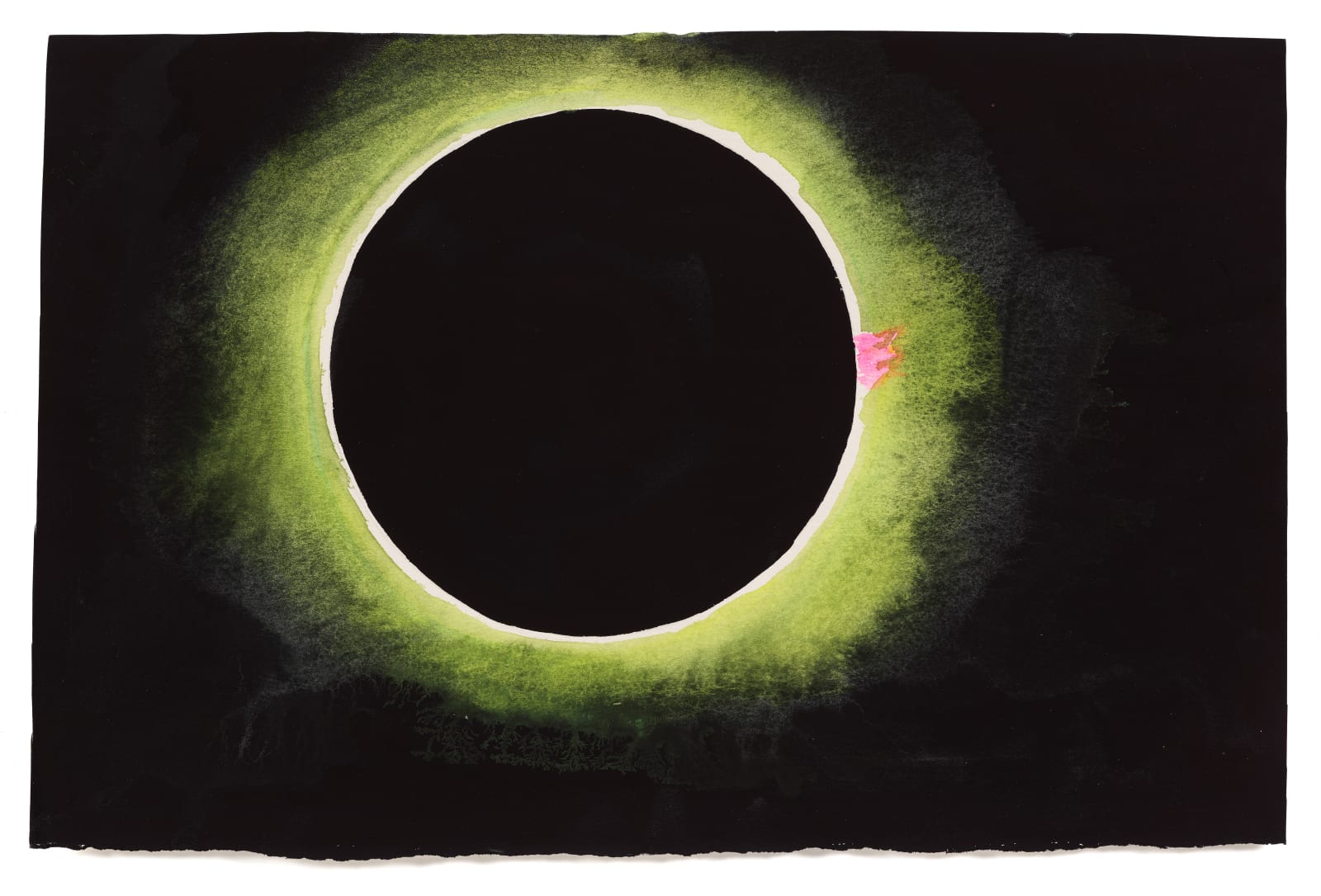 Allison Katz, Total Solar Eclipse, December 14, 2020, 2020