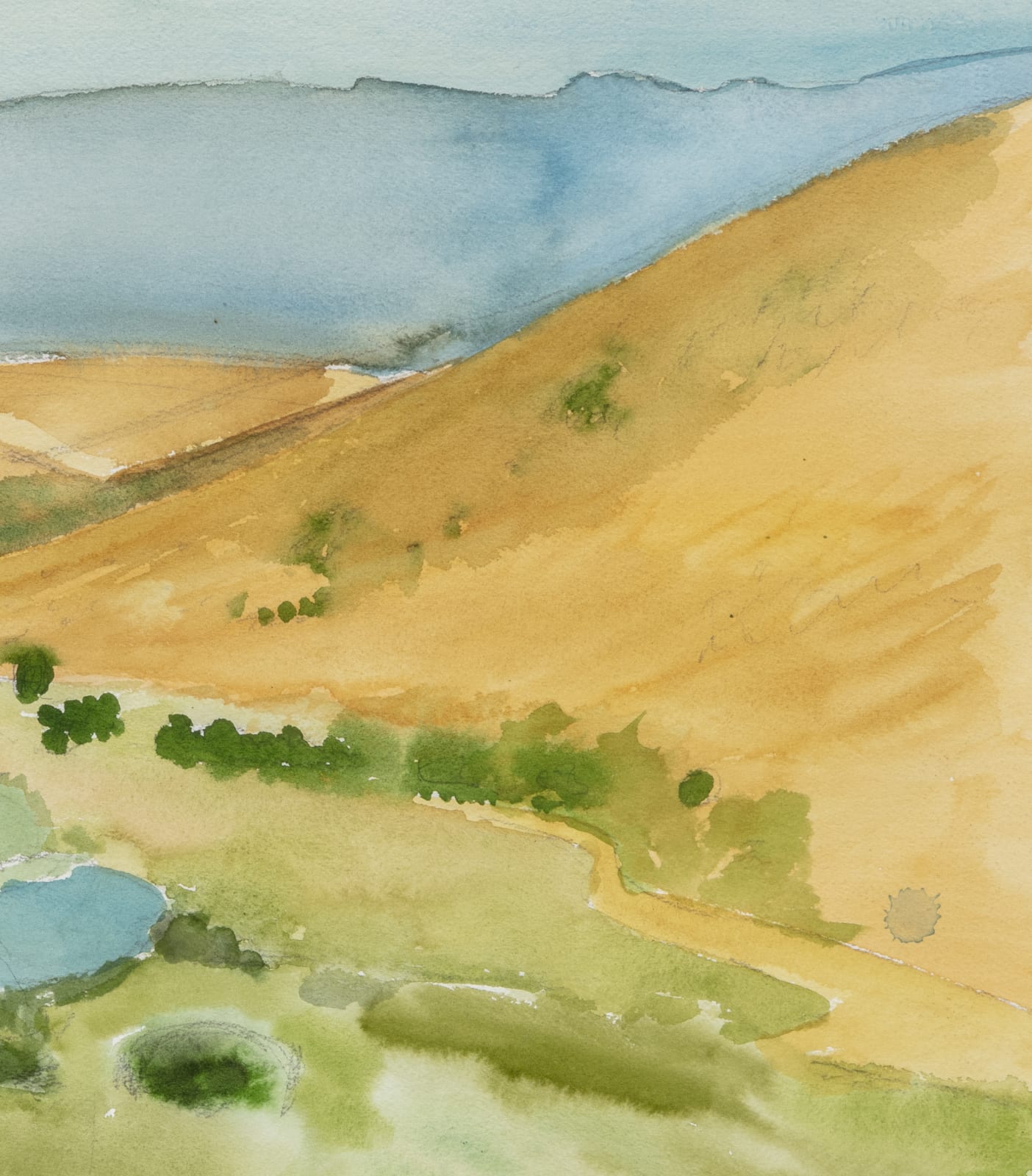 Oscar Tuazon, Cedar Spring, 2020