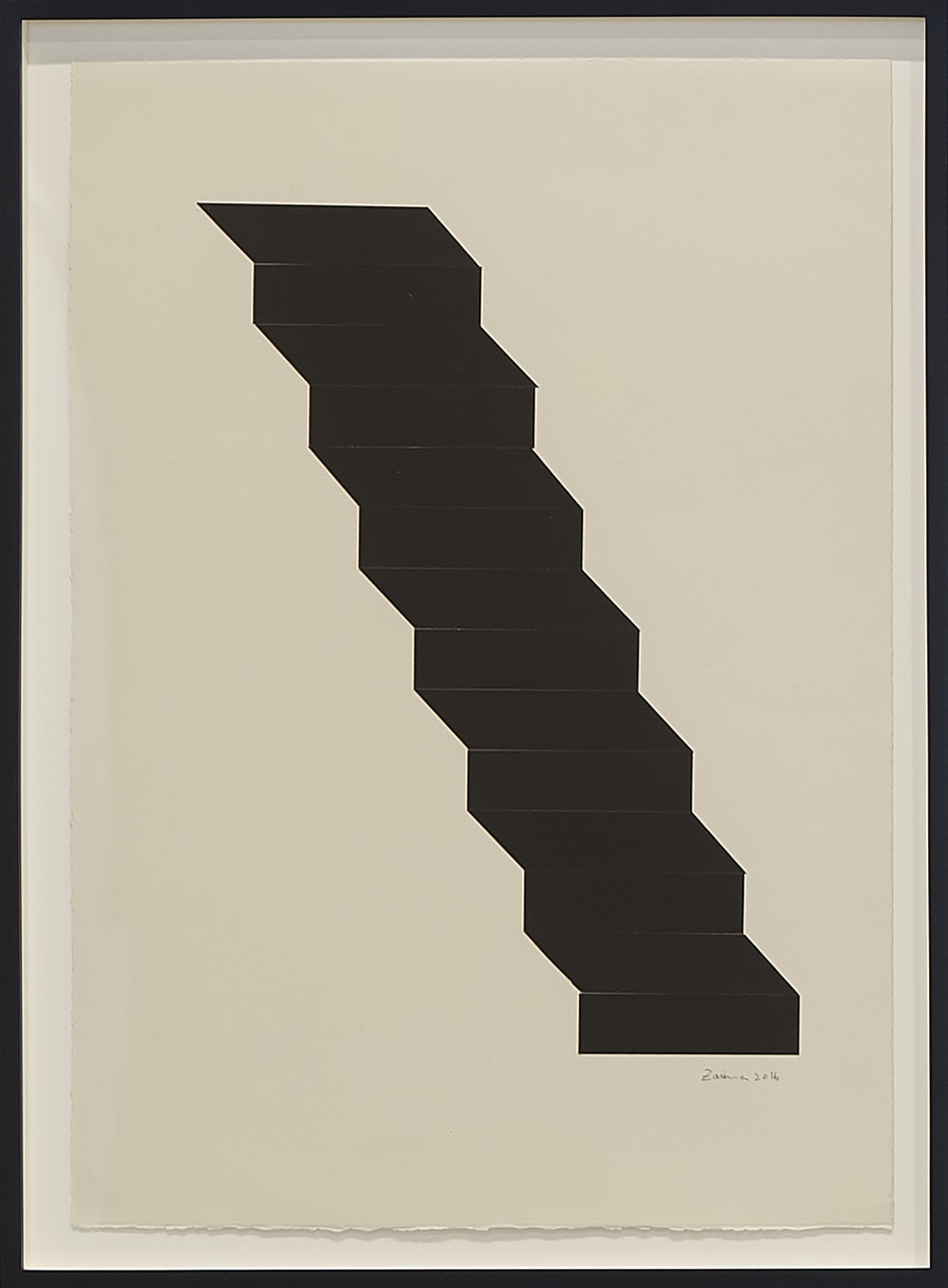 Zarina, Untitled, 2016