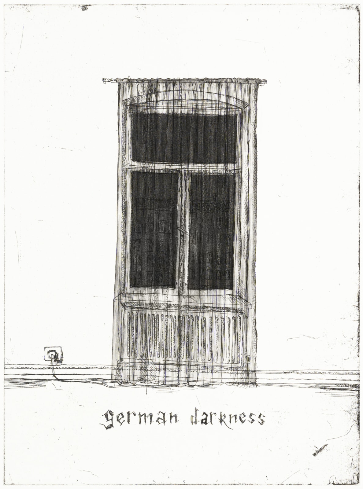 Ragnar Kjartansson, German Darkness, 2020