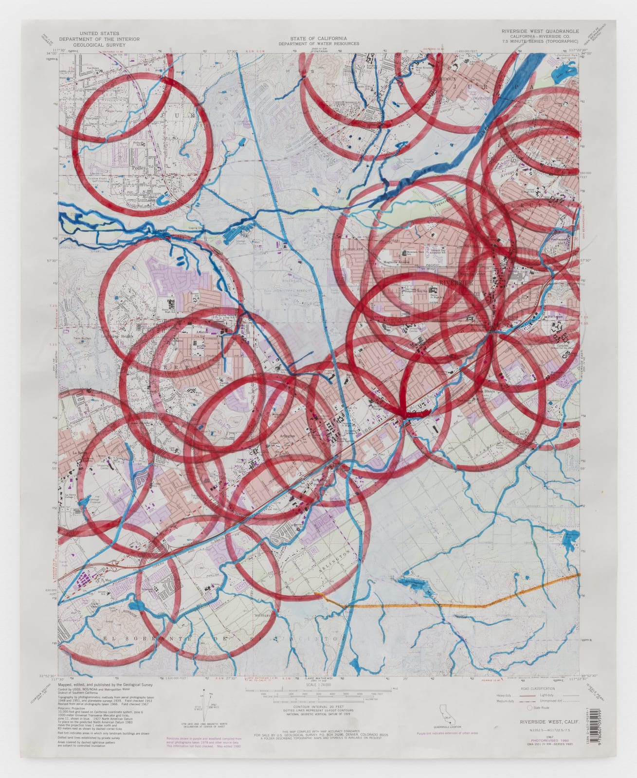 Oscar Tuazon, Water / Schools, 2020