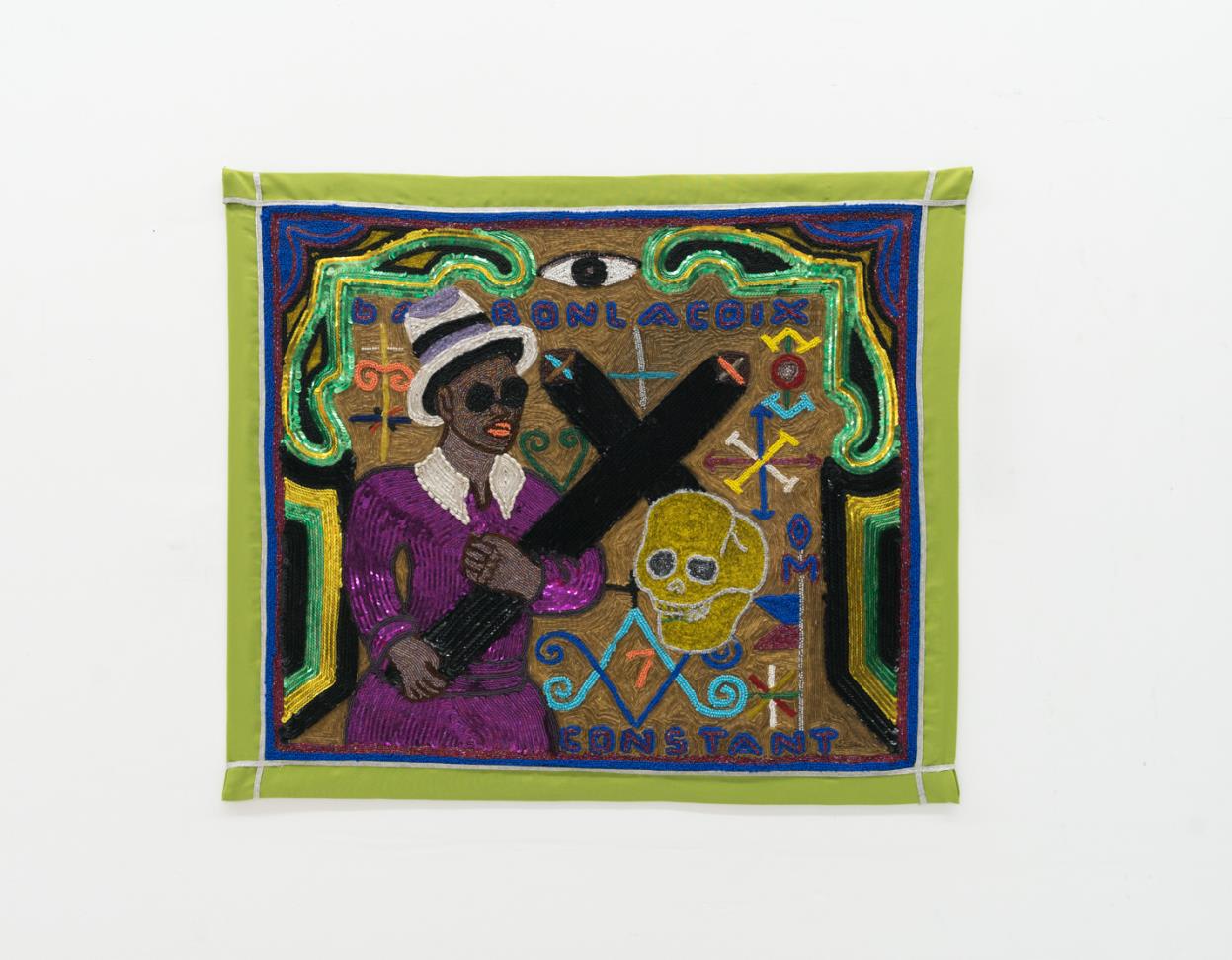 Myrlande Constant, Baron Lacroix, 2010
