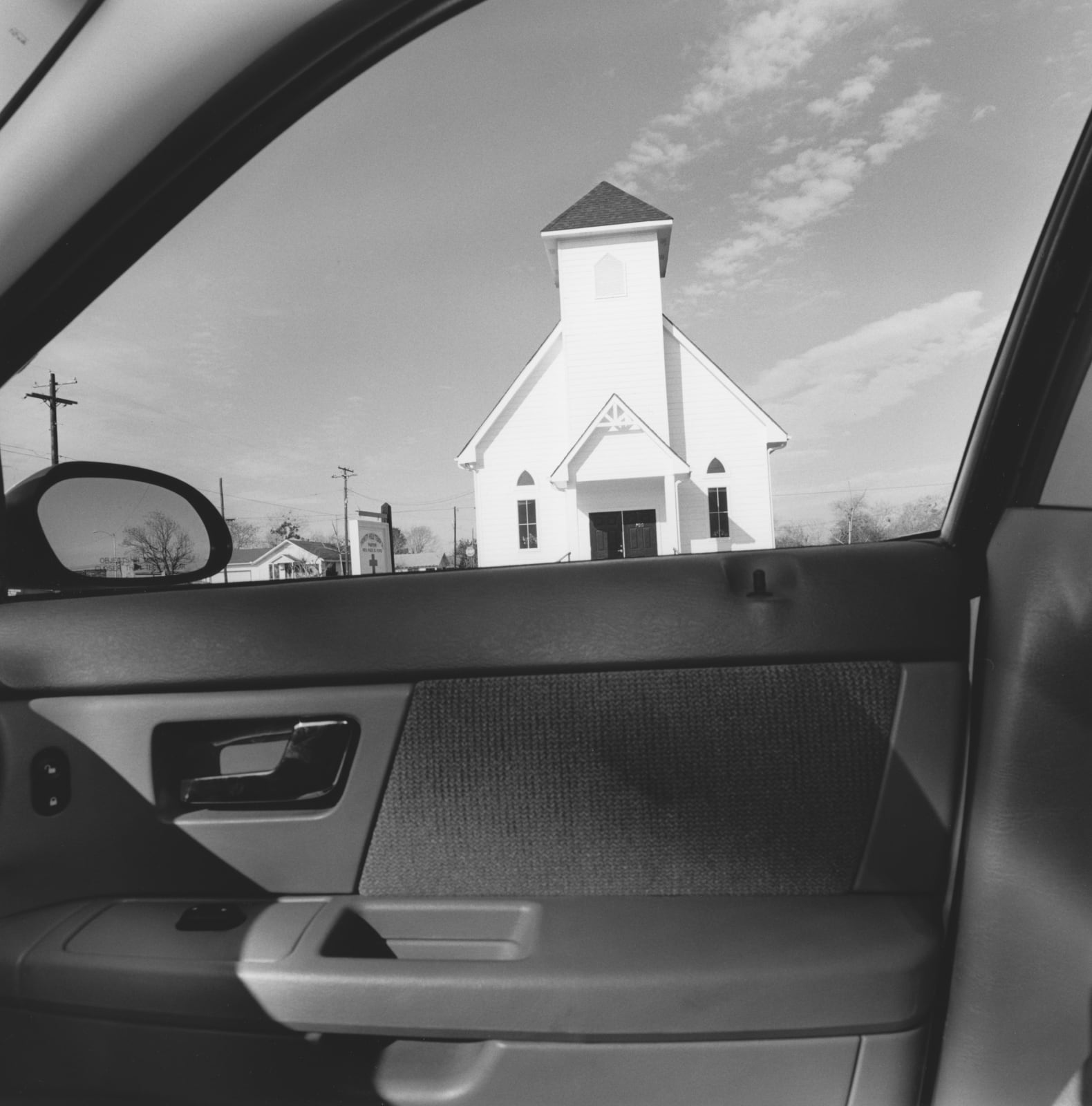 Lee Friedlander, Texas, 2003 / printed 2003