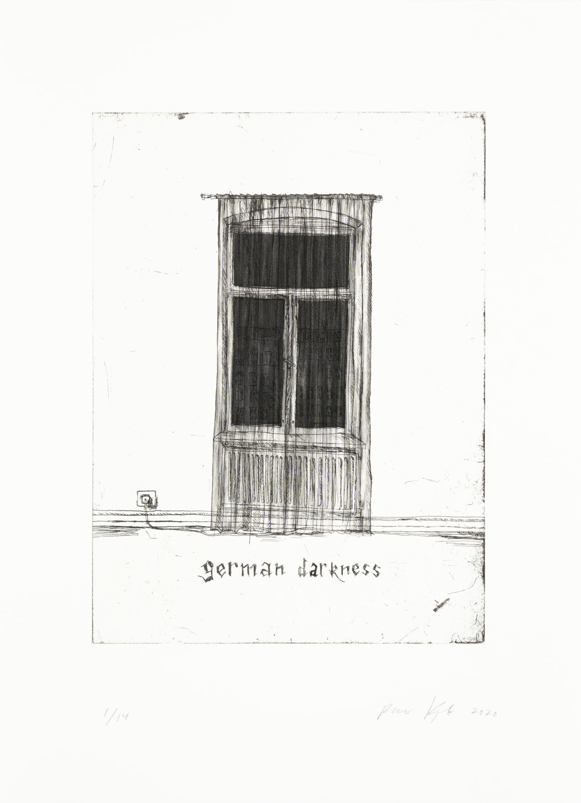 Ragnar Kjartansson, German Darkness, 2020